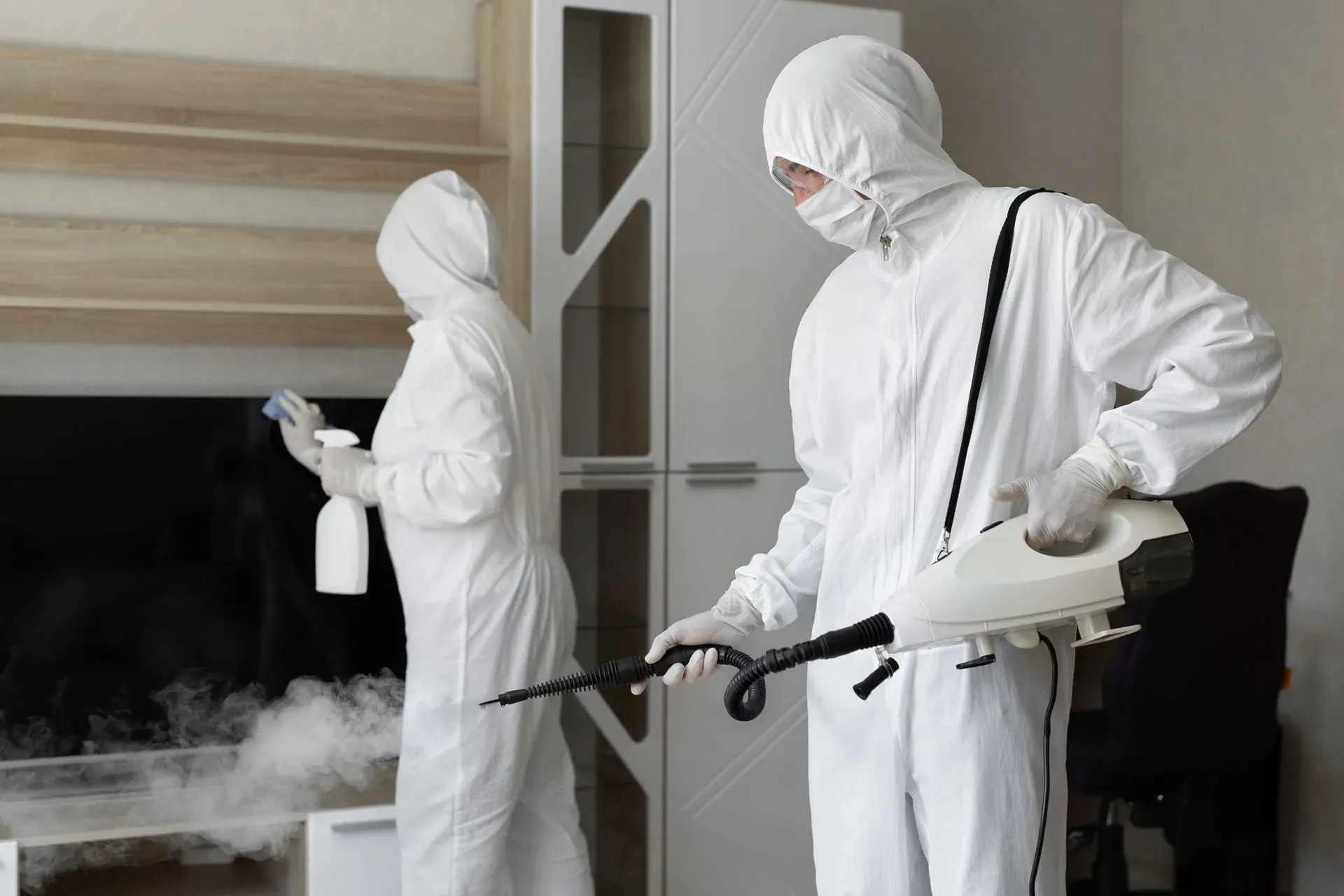 Équipement professionnel pour désinfection Nantes conforme biocides
